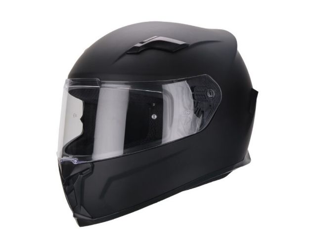 HELMET VITO FULLFACE DUOMO MATTE BLACK 02021 Moto Helmets VITO Duomo Black matt (1)